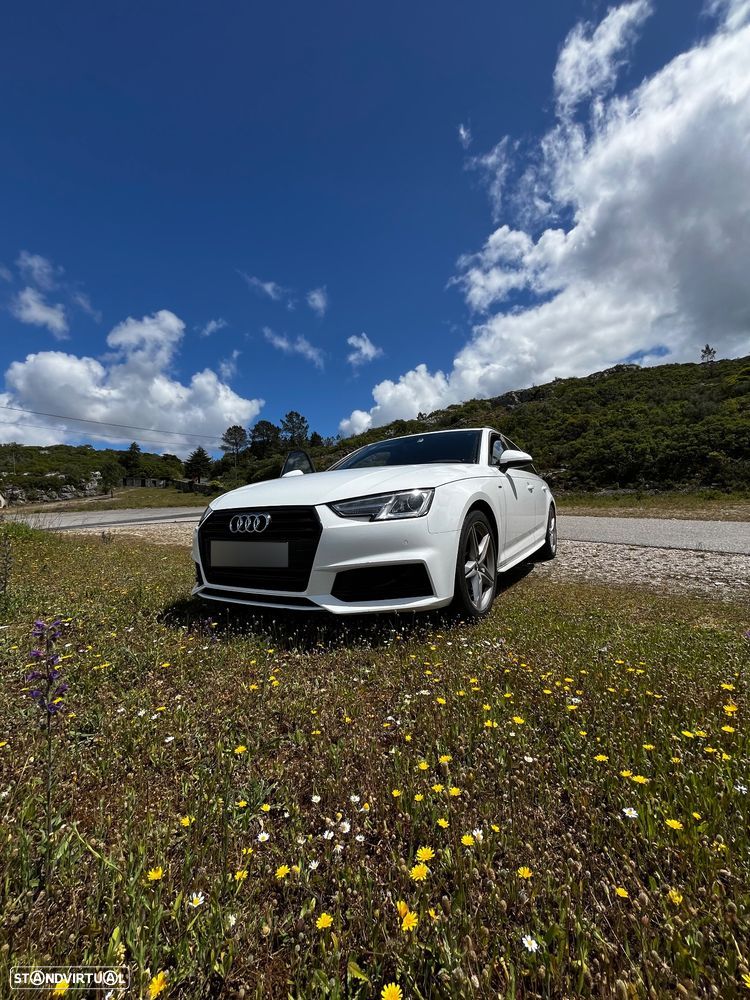 Audi A4 Avant 2.0 TDI Advance S tronic - 1