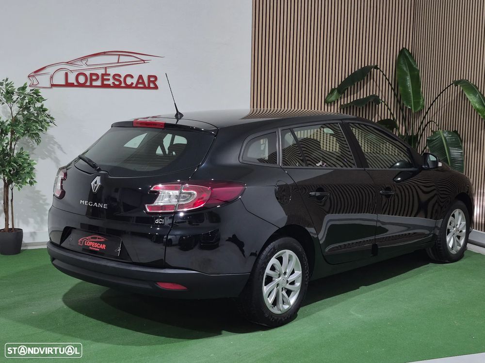 Renault Mégane Sport Tourer 1.5 dCi Confort SS - 5