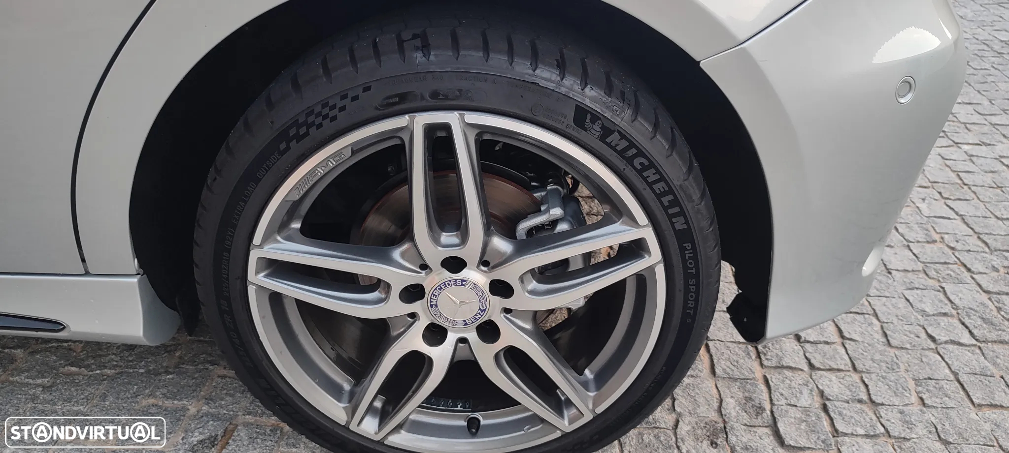 Mercedes-Benz A 180 CDi BE Edition AMG Line - 7