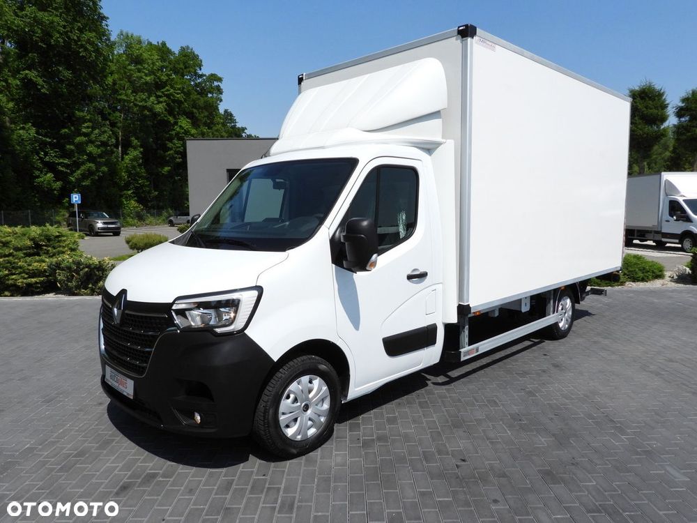 Renault MASTER  KONTENER WINDA 8 PALET TEMPOMAT LEDY KLIMATYZACJA  165KM - 20