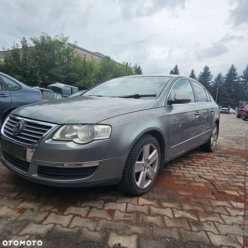 Volkswagen Passat B6 pojazd na części: maska, zderzak, drzwi, szyby, lusterka, chłodnica ... - 8