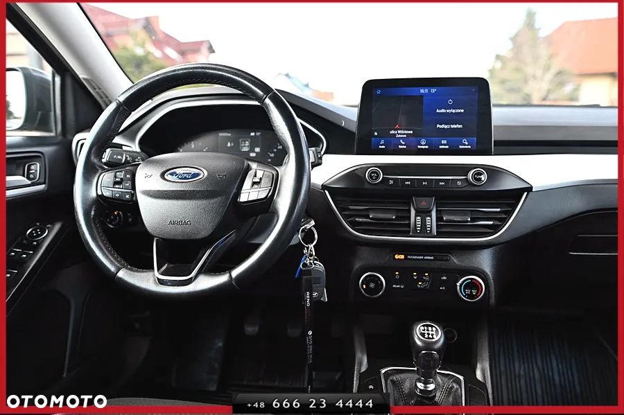 Ford Focus 1.5 EcoBlue STart-Stopp-System TITANIUM - 18