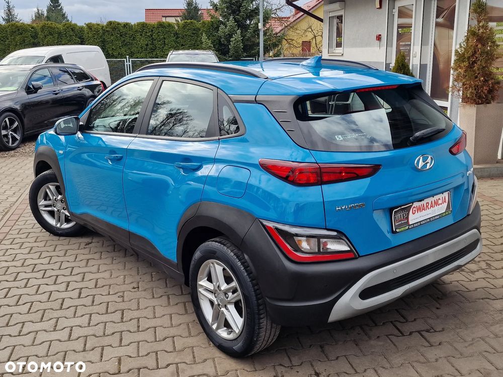 Hyundai Kona 1.6 CRDi 48V-Hybrid Select - 9