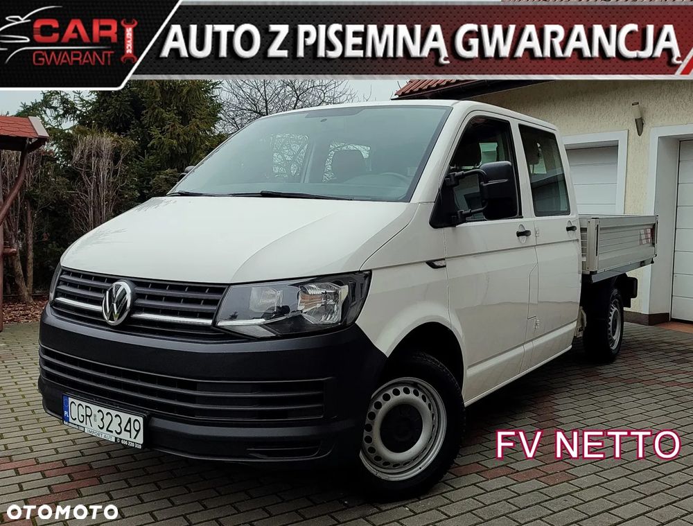 Volkswagen T6 DOKA SKRZYNIOWY - 2