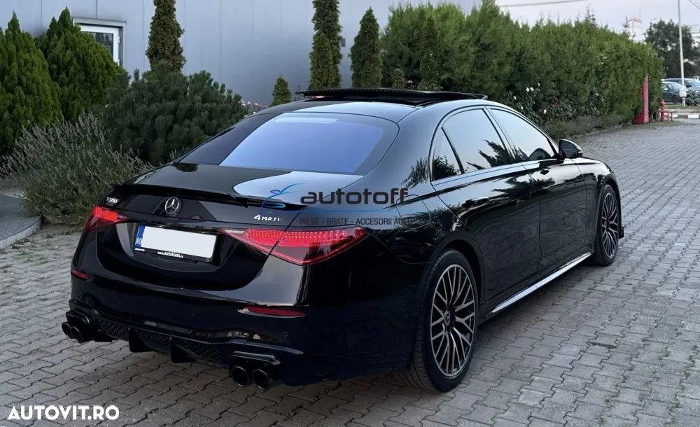 Pachet exterior S450 compatibil cu Mercedes S-Class W223 (2020+) cu pachet BRB - 11