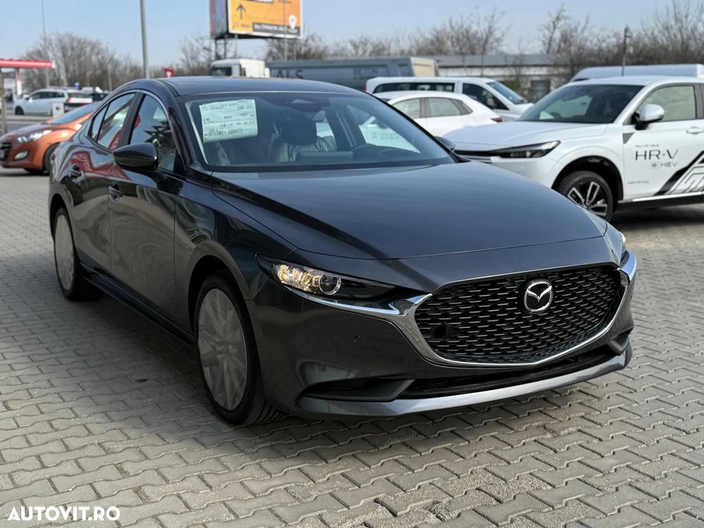 Mazda 3 e-SKYACTIV-G 140 M HYBRID Aut. CENTRE-LINE - 3