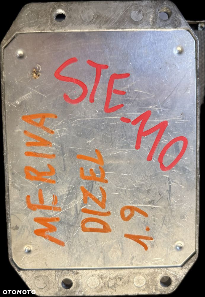 Sterownik Silnika ECU Komputer Opel 97350948 - 3