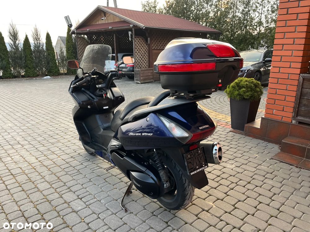 Honda Silver Wing - 12