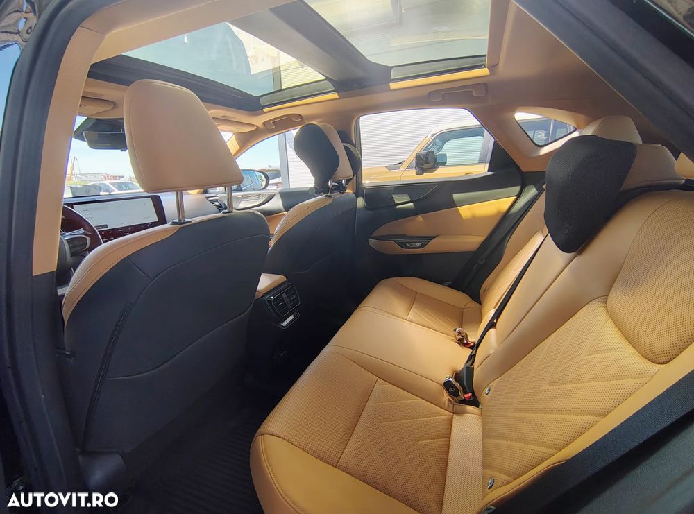 Lexus Seria NX - 12