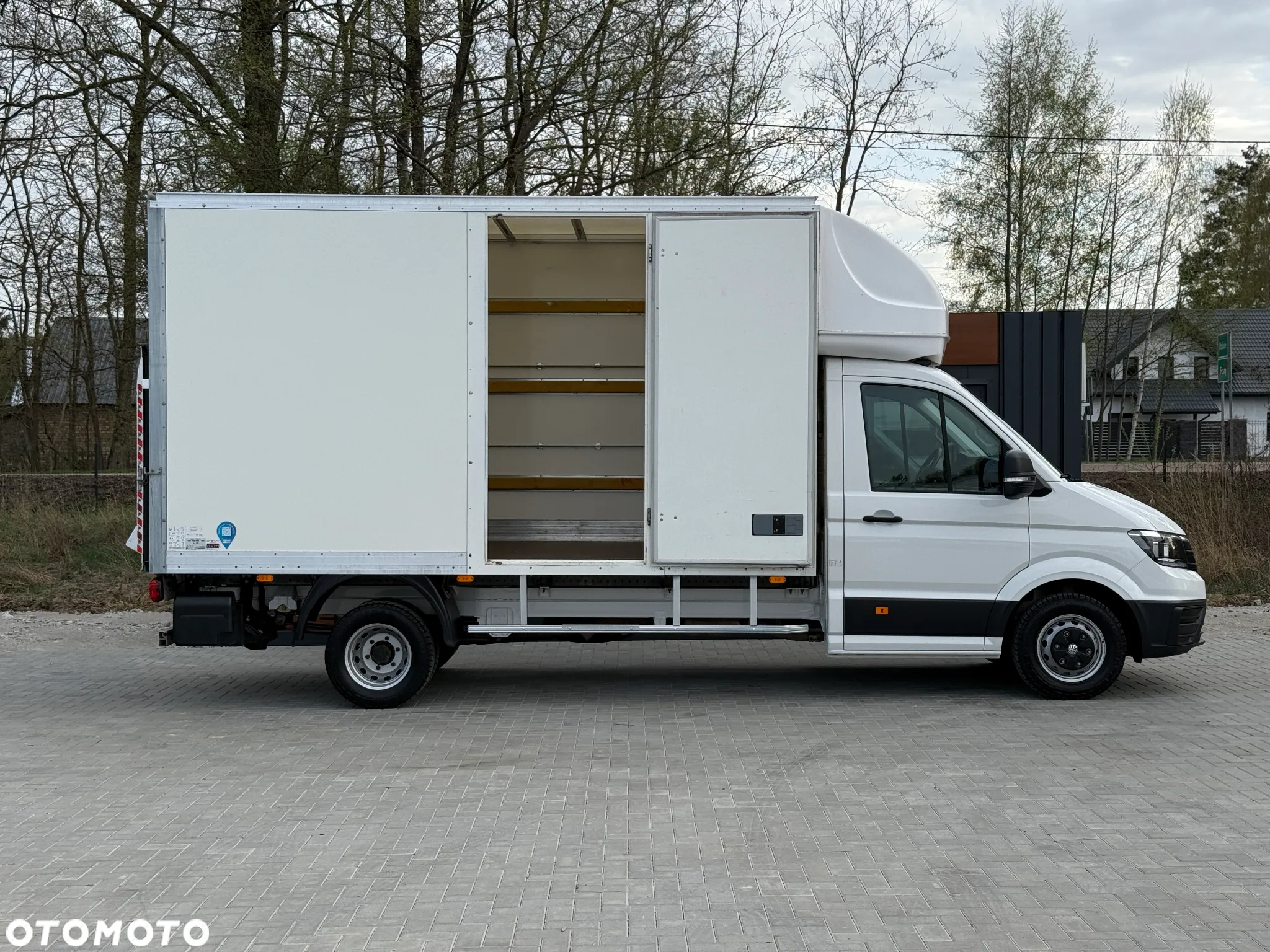 Volkswagen Crafter 2.0 177KM / 12.2021 / 99.200KM /  Kontener 8EP + Drzwi Boczne / Winda 750KG / ZAREJESTROWANY - 6