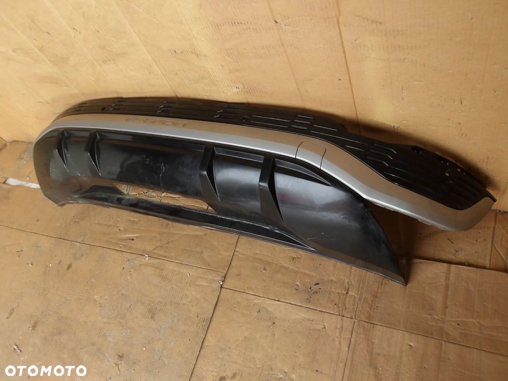 DOKLADKA ZDERZAK TYL AUDI E TRON 4KE807833C - 5