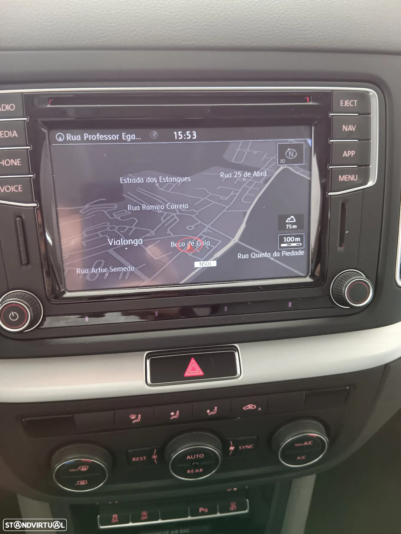 VW Sharan 2.0 TDI Confortline DSG - 16