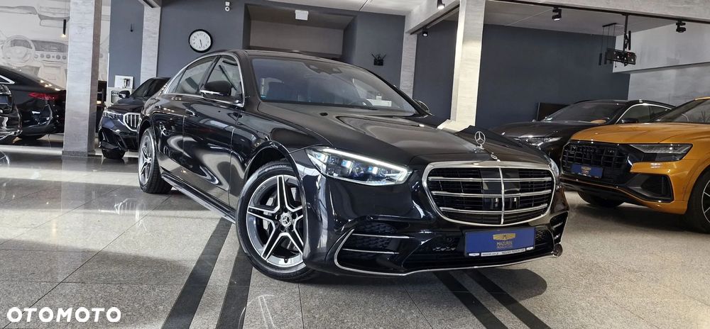 Mercedes-Benz Klasa S 350 d 4Matic L 9G-TRONIC - 5