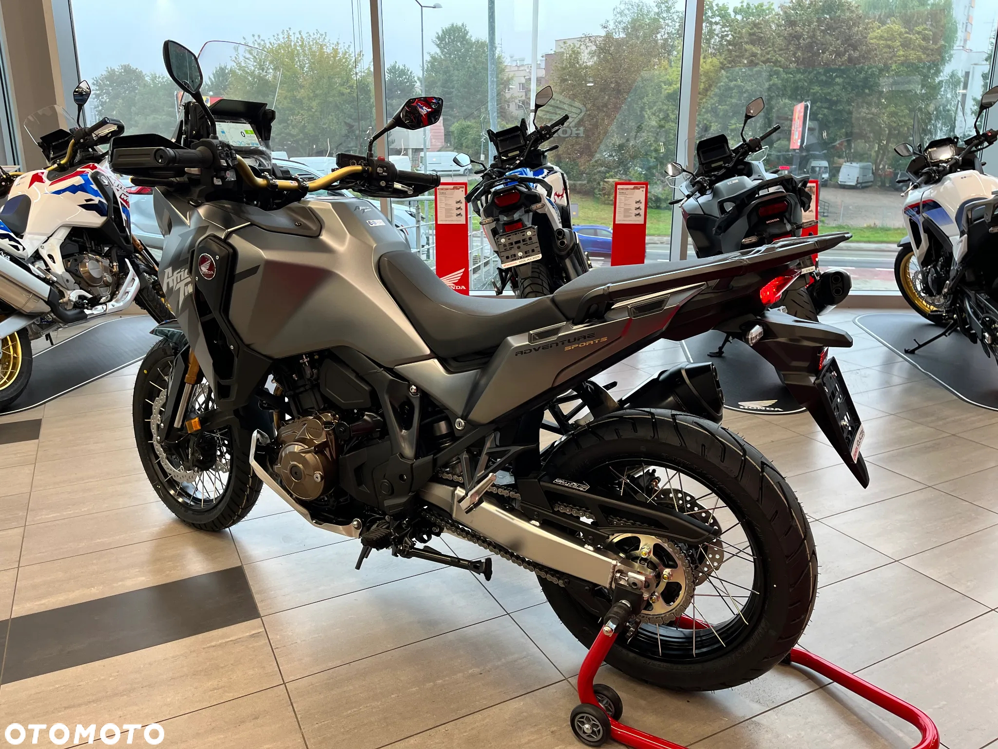 Honda CRF - 5