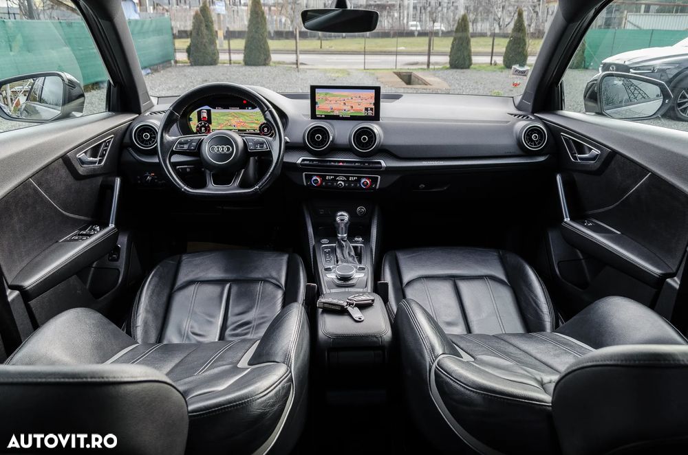 Audi Q2 2.0 TDI quattro S tronic Design - 11