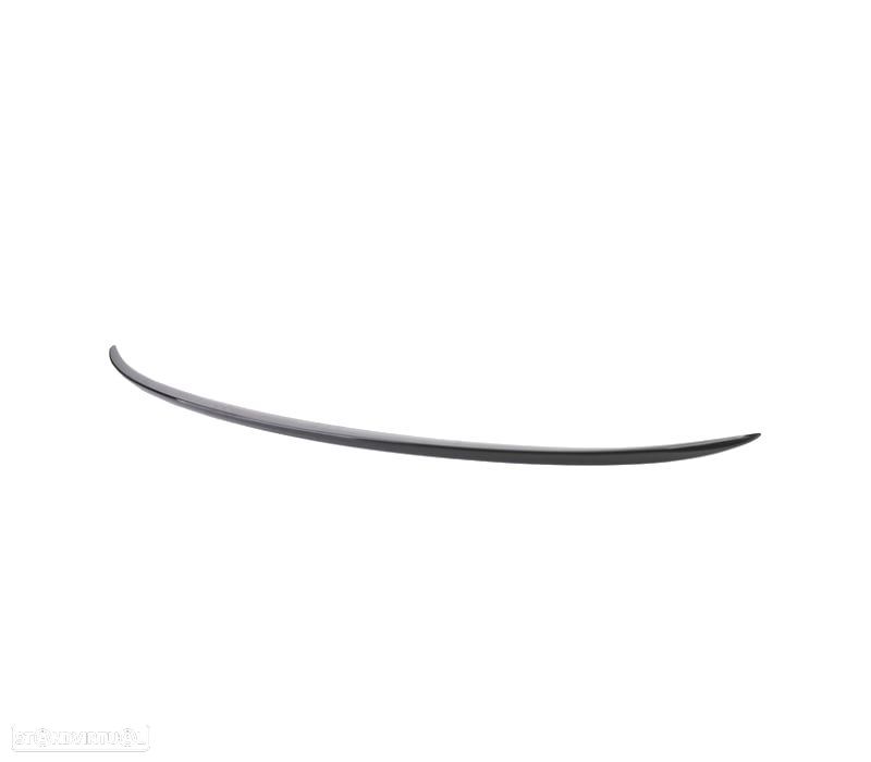 AILERON SPOILER TRASEIRO BMW X4 F26 14-18 LOOK M PERFORMANCE PRETO BRILHANTE - 2