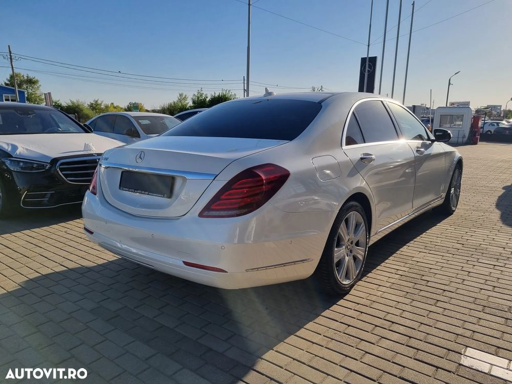 Mercedes-Benz S 350 d BlueTEC Long Aut - 4