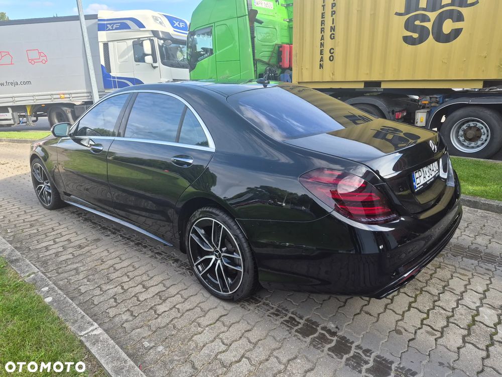 Mercedes-Benz Klasa S 500 L 7G-TRONIC - 18