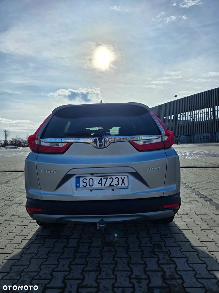 Honda CR-V 1.5 Elegance (Honda Connect+) CVT - 8