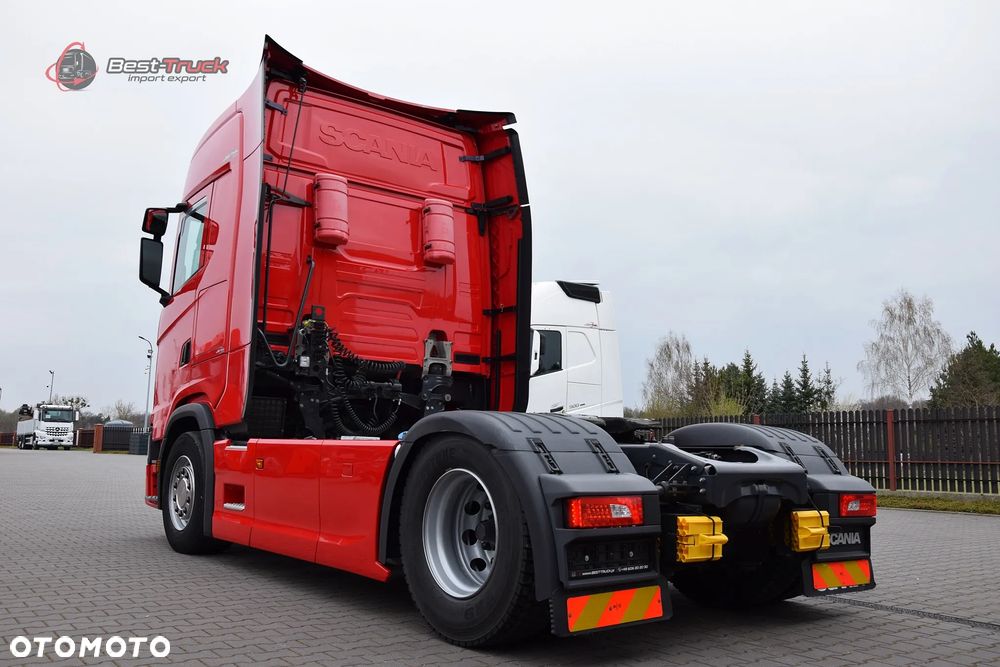 Scania S450 / FULL LED / KLIMA POST. / RETARDER / ZBIORNIKI  1400 L /  DUŻE ZEGARY - 40