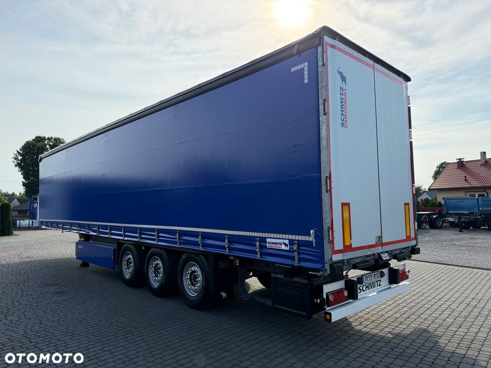 Schmitz Cargobull FIRANKA*STANDARD*PALECIARA*OŚ PODNOSZONA - 8