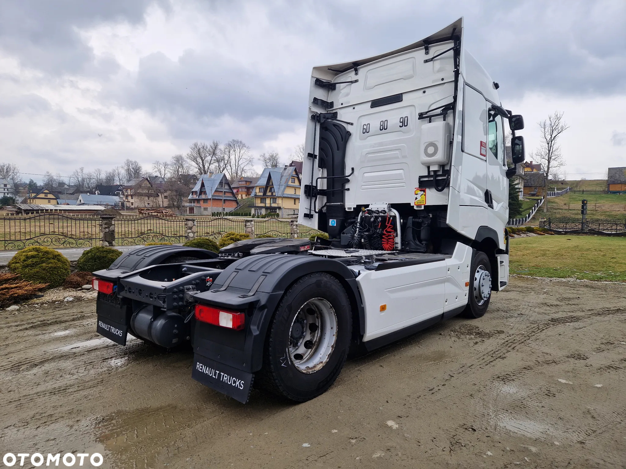 Renault Gama T480 retarder - 3