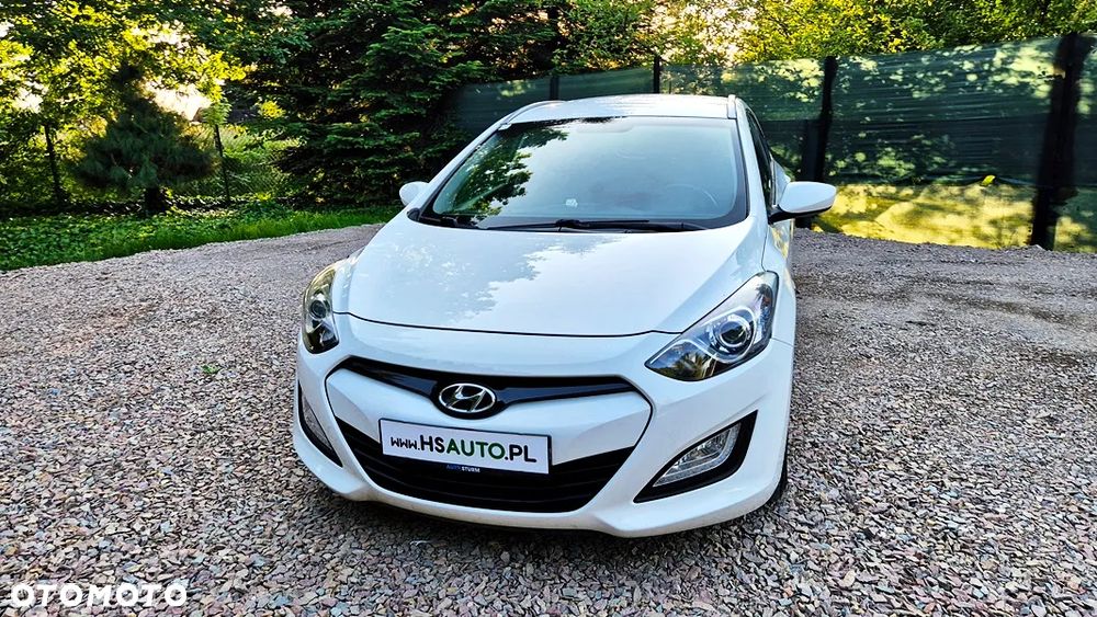 Hyundai i30 blue 1.6 GDI Style - 3