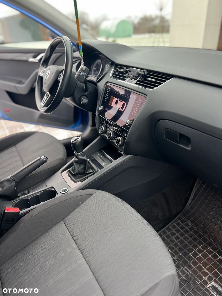 Skoda Octavia 1.6 TDI Style - 10