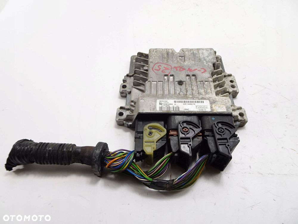 sterownik silnika ford c-max mk2 1.6 tdci av6112a650yg - 1