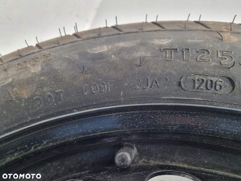KOŁO DOJAZDOWE Audi A4 B6 B7 dojazdówka 125/80 R17 5x112 8E0601027C Zapas - 8