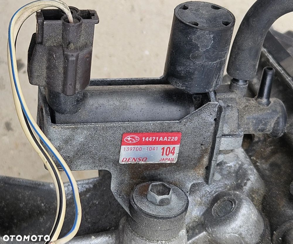Subaru Forester Outback Legacy IV 2.0 D zawór podciśnieniowy turbospręzarki 14471AA220 - 1