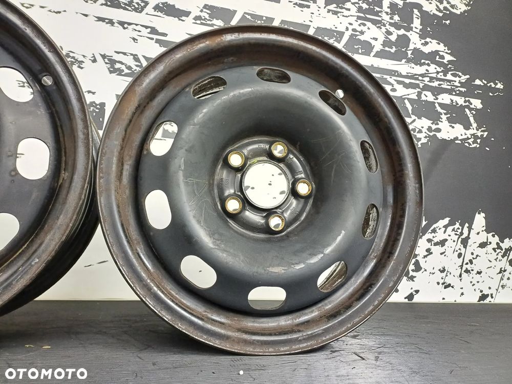 felgi stalowe 5x100 14 Volkswagen Polo V IV FOX Golf IV bora S623 - 5