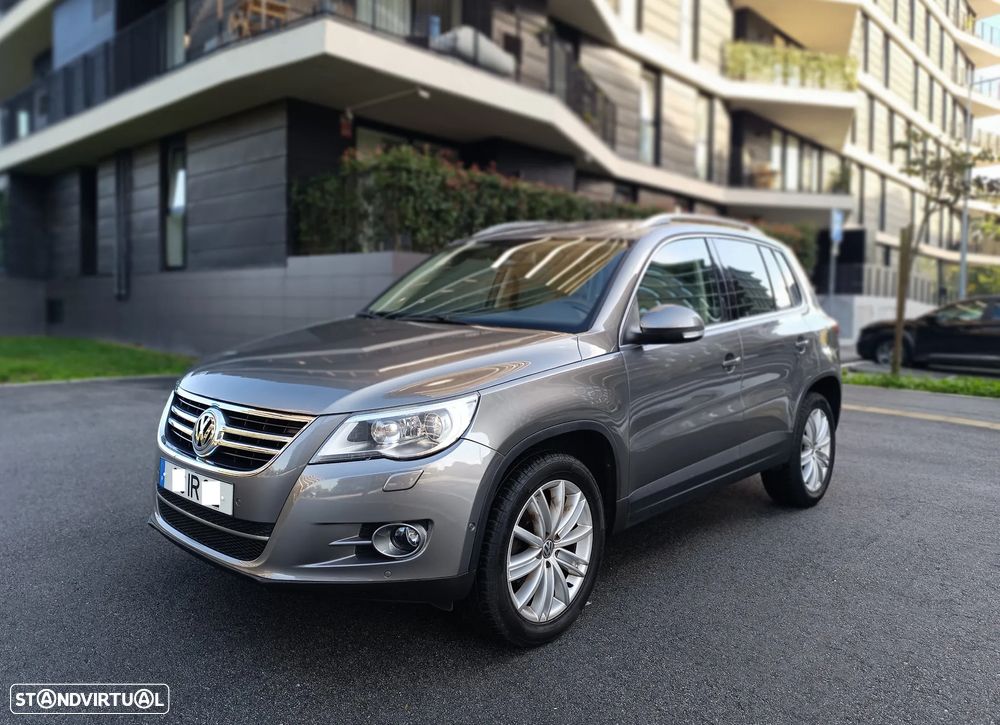 VW Tiguan 2.0 TDI Sport 4Motion Tip.