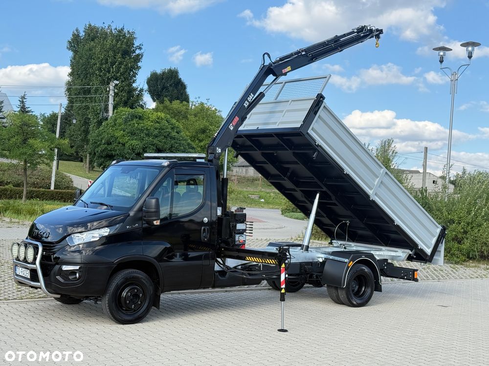 Iveco DAILY 72-180 3.0 HPI 180KM * HDS HIAB * Sterowanie Radiowe! * Wywrotka 3 Stronna * Pełna Hydraulika! - 24