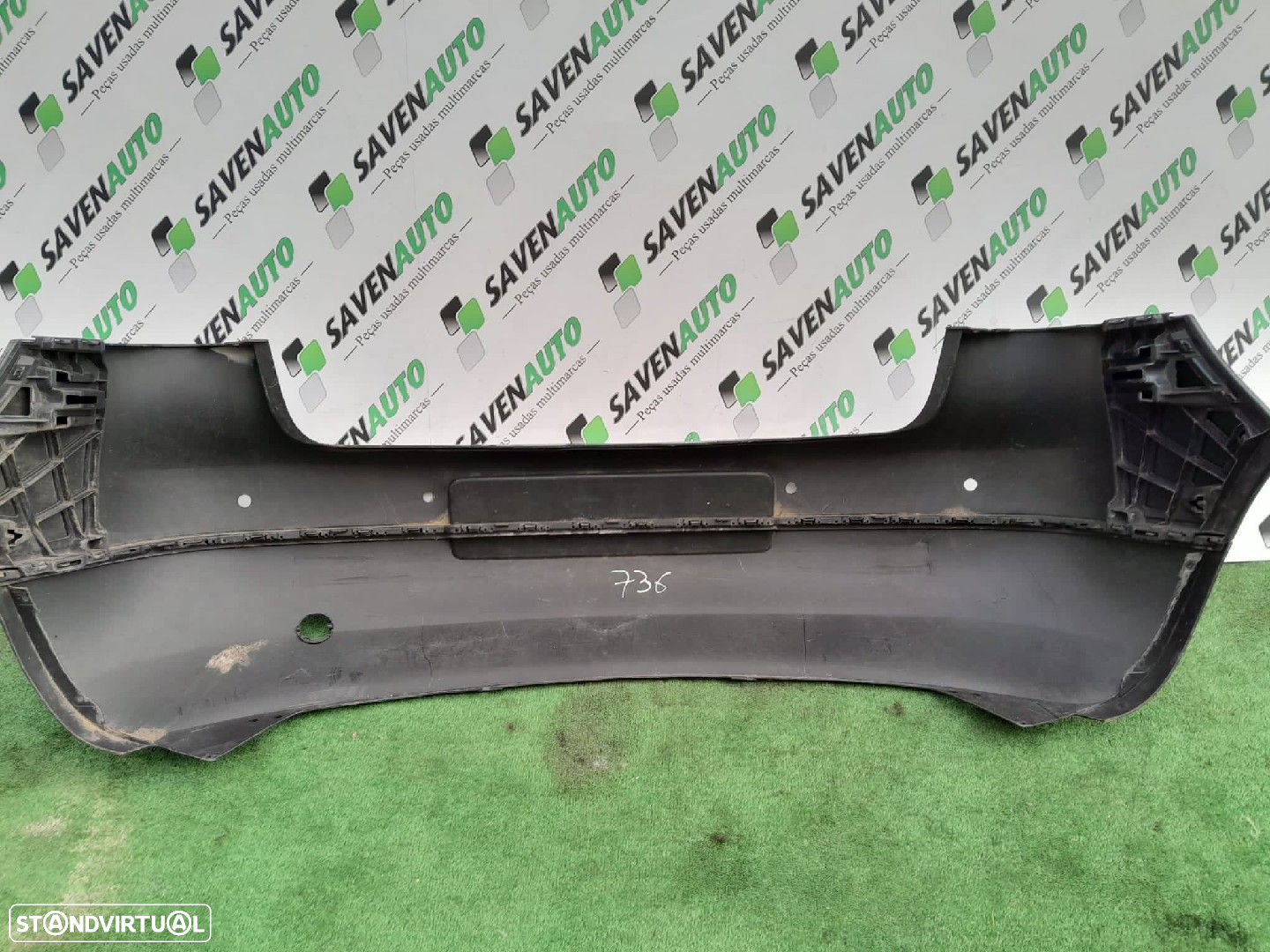 Para Choques Trás Volkswagen Golf V (1K1) - 4