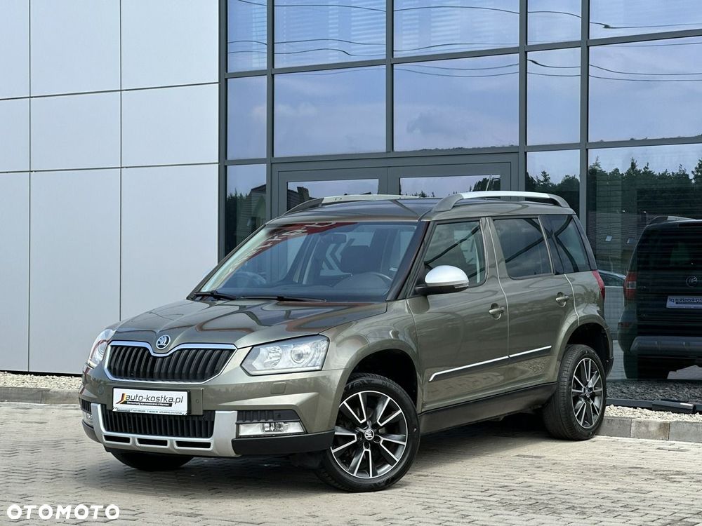 Skoda Yeti 2.0 TDI SCR 4x4 Ambition - 2