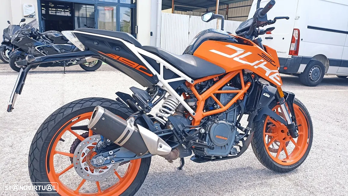 KTM Duke 390 - 6