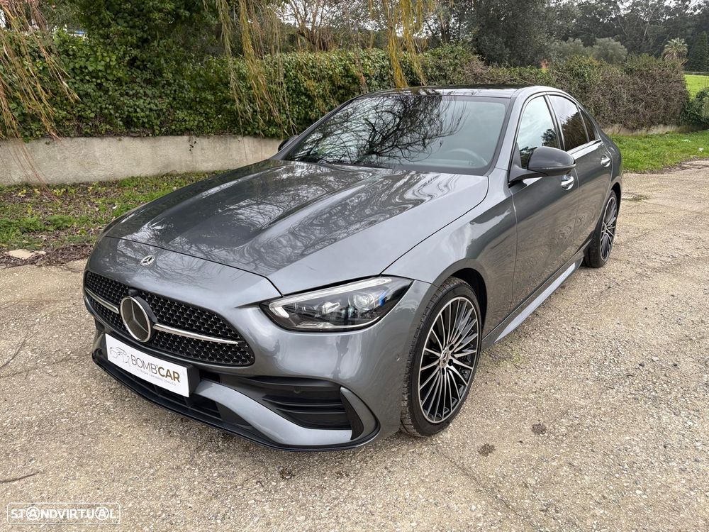 Mercedes-Benz C 300 d AMG Line - 1