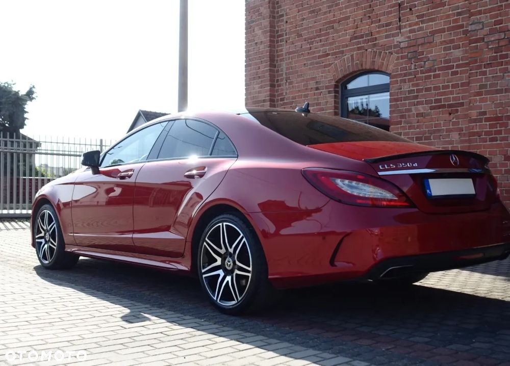 Mercedes-Benz CLS 350 d 4-Matic - 2