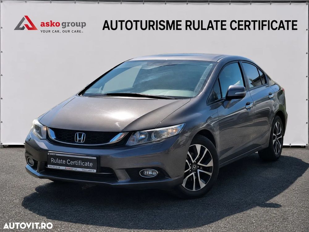 Honda Civic 1.8 i-VTEC AT Elegance - 2