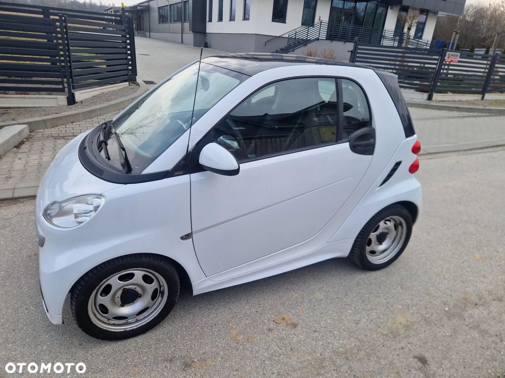 Smart Fortwo & passion mhd - 2