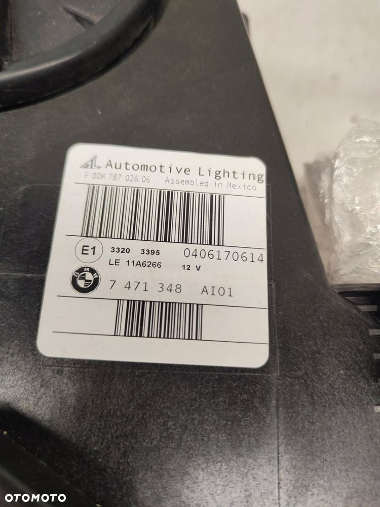 BMW X5 F15 F16 ADAPTIVE LED KOMPLET LAMP PRZEDNICH 7214851, 7471348 - 4