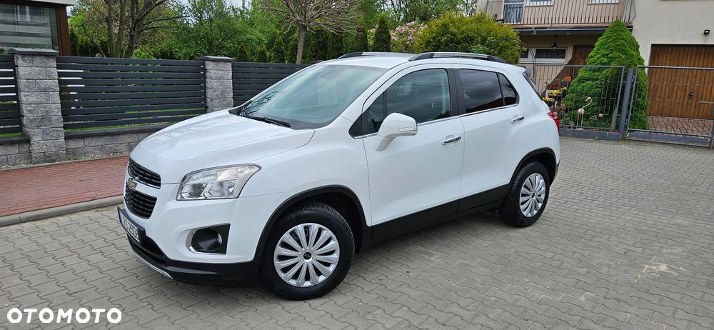 Chevrolet Trax 1.4T AWD LT+ - 3