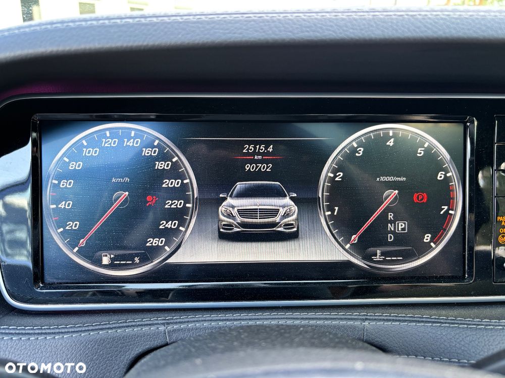 Mercedes-Benz Klasa S 500 4-Matic 7G-TRONIC - 12