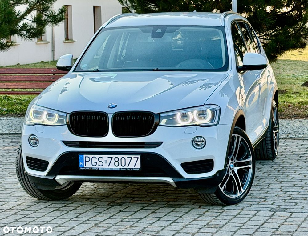BMW X3 xDrive20d - 1