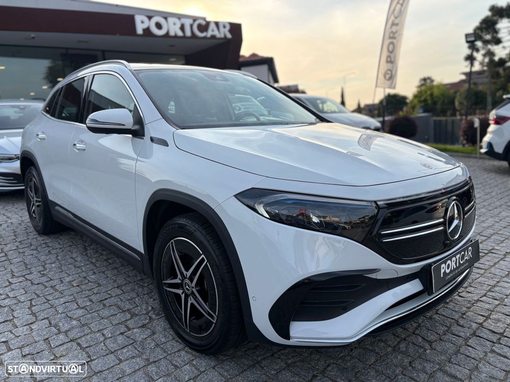 Mercedes-Benz EQA 250 AMG Line - 2