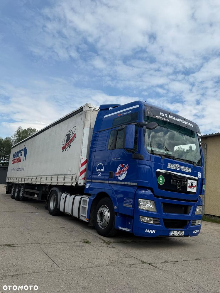 MAN TGX - 1