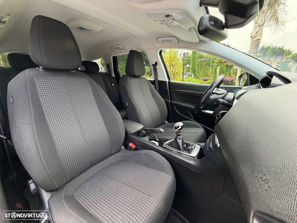Peugeot 308 BlueHDi FAP 120 Stop & Start Allure - 22