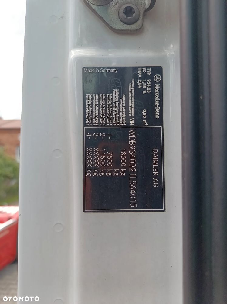 Mercedes-Benz Actros mp3 - 14