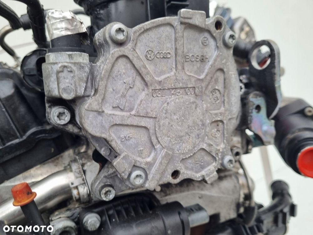 SILNIK BEZ OSPRZĘTU Seat Altea 1.6 TDI 105KM ładnie pali CAY CAYC - 13